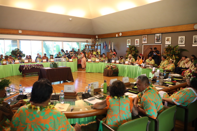 Reconduit à Punaauia, Simplicio Lissant veut une commune "solide" et "résiliente" Reconduit à Punaauia, Simplicio Lissant veut une commune "solide" et "résiliente"