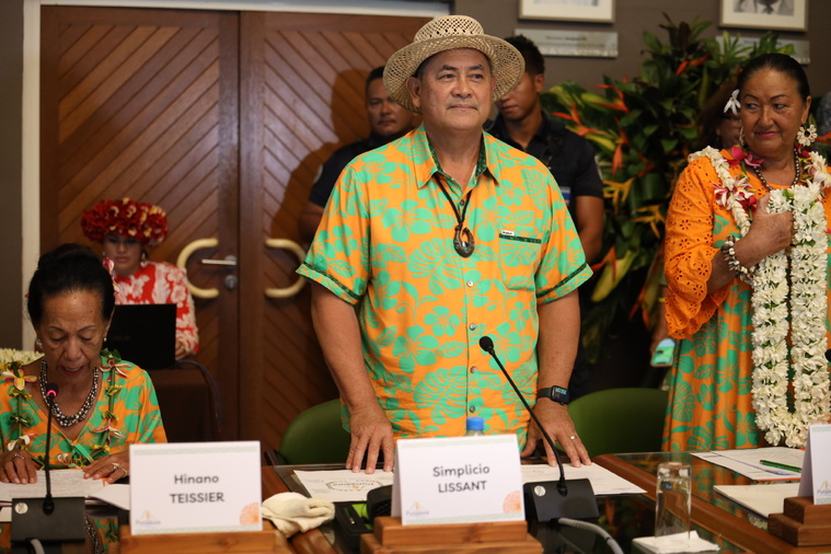 Reconduit à Punaauia, Simplicio Lissant veut une commune "solide" et "résiliente" Reconduit à Punaauia, Simplicio Lissant veut une commune "solide" et "résiliente"