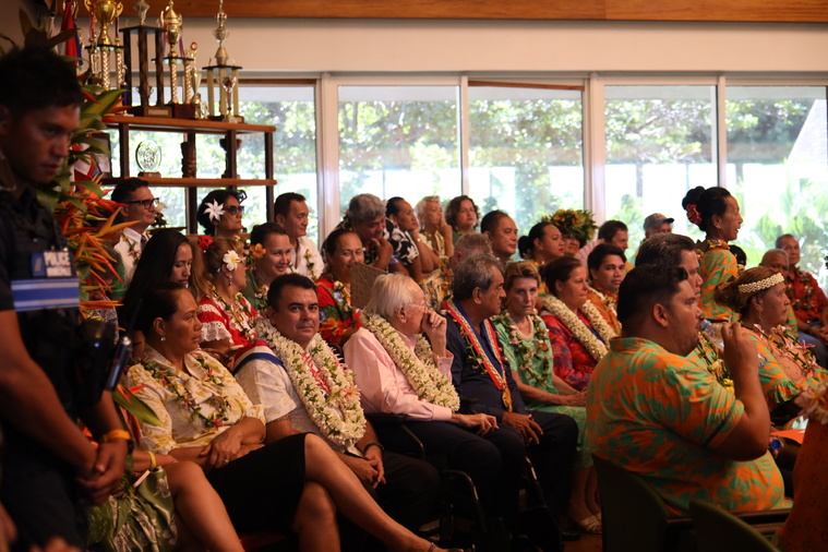 Reconduit à Punaauia, Simplicio Lissant veut une commune "solide" et "résiliente"