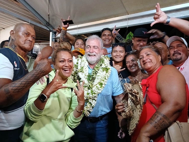 A Papeete, Brillant triomphe, Le Gayic bouscule le Tavini A Papeete, Brillant triomphe, Le Gayic bouscule le Tavini