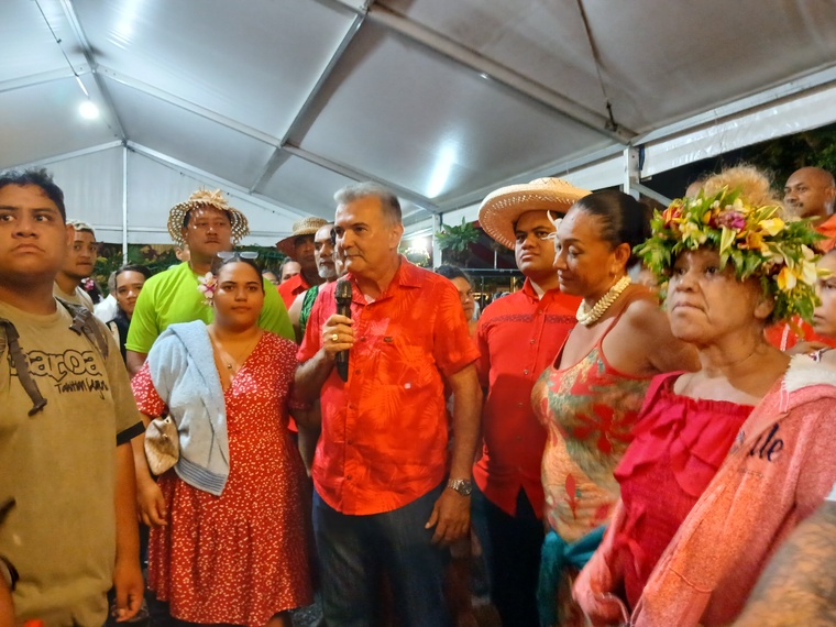 A Papeete, Brillant triomphe, Le Gayic bouscule le Tavini