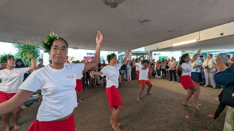 La première cantine gratuite de Polynésie est à Mahina