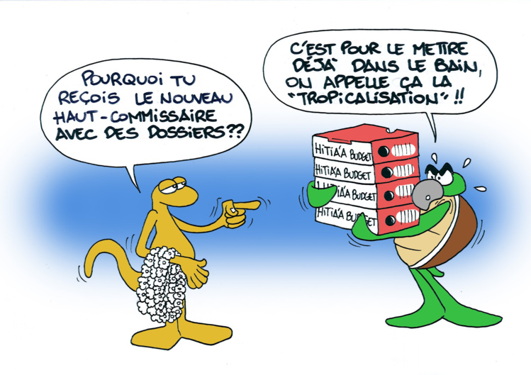 "Bienvenue Mr BIDAL" par Munoz