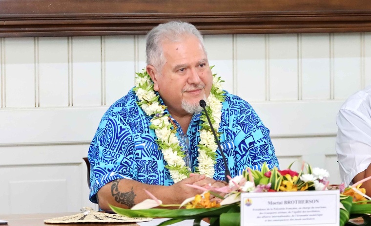 Brotherson souhaite de la "clarification" au Tavini