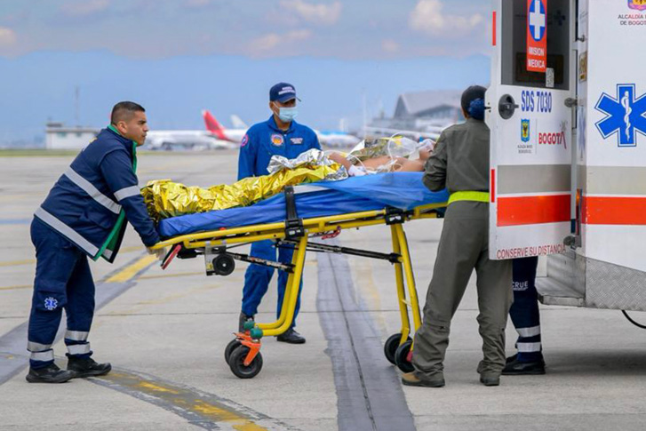 Crédit Handout / Colombian Armed Forces / AFP