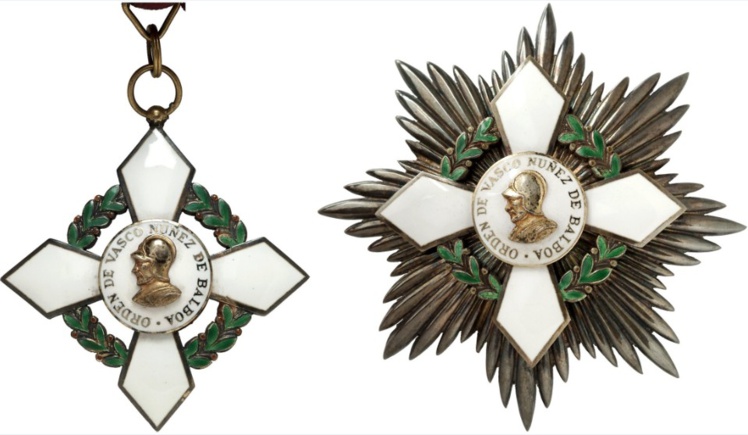 Au Panama, l’ordre réservé aux citoyens méritants est celui de Balboa. La légion d’honneur locale… Au Panama, l’ordre réservé aux citoyens méritants est celui de Balboa. La légion d’honneur locale…