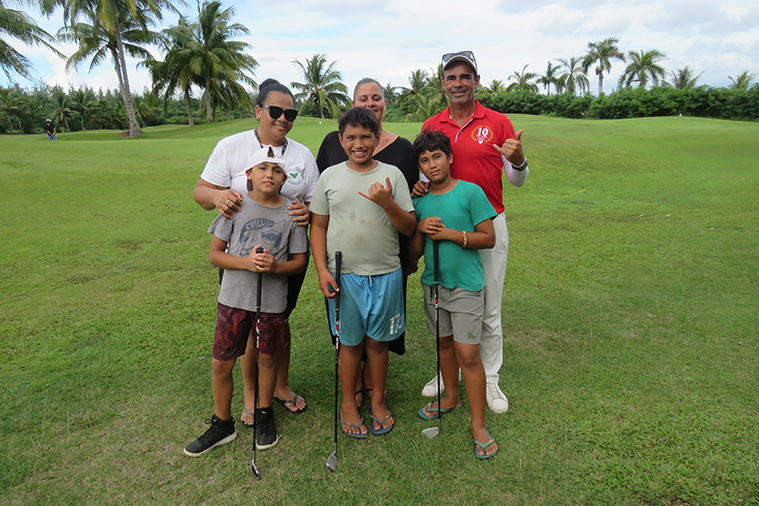Des golfeurs solidaires pour les enfants Des golfeurs solidaires pour les enfants