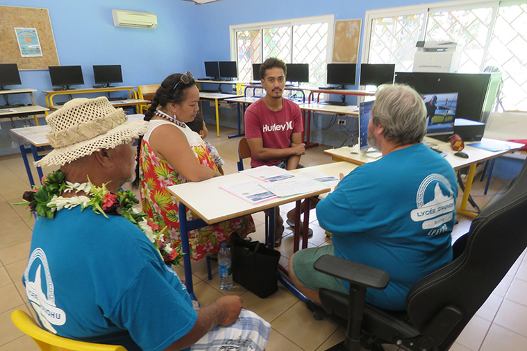 Le lycée agricole ouvre ses portes Le lycée agricole ouvre ses portes