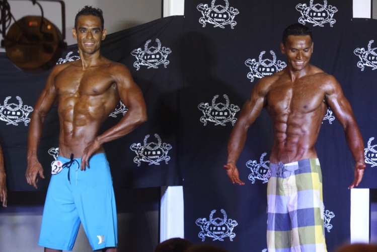 Roméo Lai Fao, à gauche, un sportif qui a de la suite dans les idées Roméo Lai Fao, à gauche, un sportif qui a de la suite dans les idées