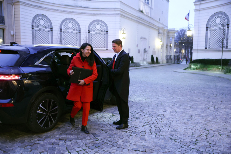 Crédit Thomas SAMSON / POOL / AFP