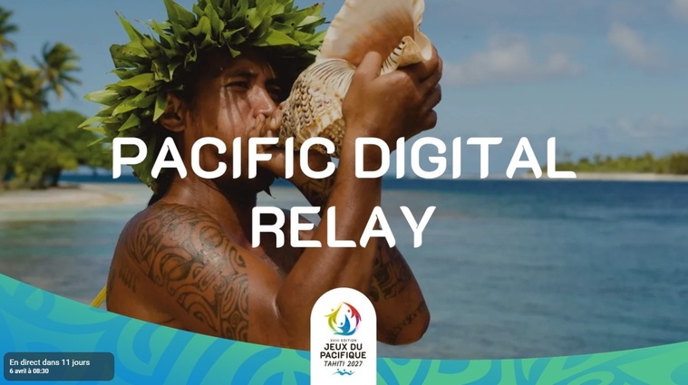 Un relais numérique avant les Jeux 2027 Un relais numérique avant les Jeux 2027