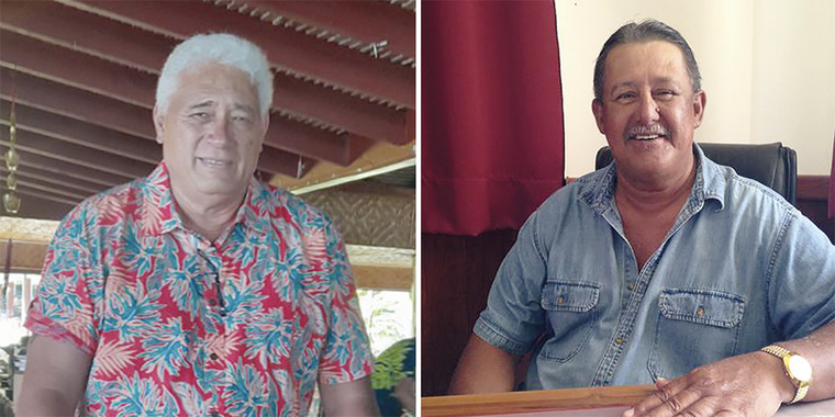 Deux candidats pour un siège à Tiarei Deux candidats pour un siège à Tiarei