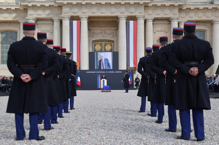 Ludovic MARIN / POOL / AFP Ludovic MARIN / POOL / AFP
