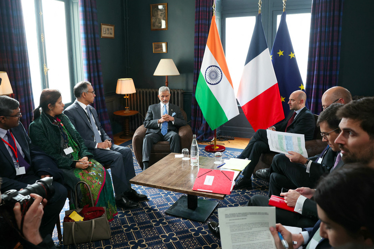 Alain JOCARD / POOL / AFP Alain JOCARD / POOL / AFP