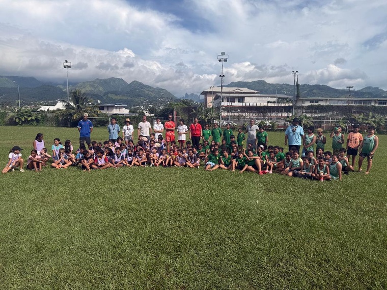 Près de 140 élèves ont pratiqué le rugby lors du tournoi de l’Assep.