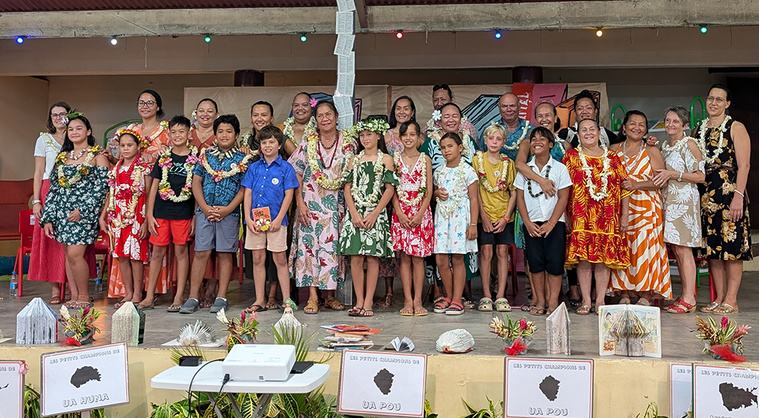 Les Marquises vibrent au rythme des mots