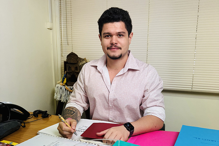 Tematai Le Gayic : “Le grand soir n'existe pas” Tematai Le Gayic : “Le grand soir n'existe pas”