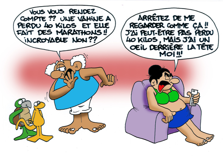 "Régime minceur" par Munoz