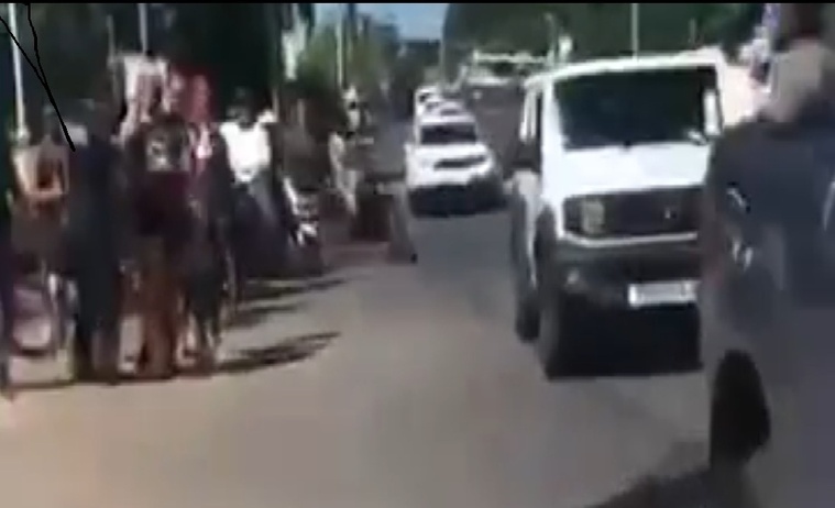 Rixe à Faa'a avec une centaine de personnes