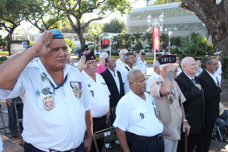 La journée nationale de la Résistance fêtée à Papeete