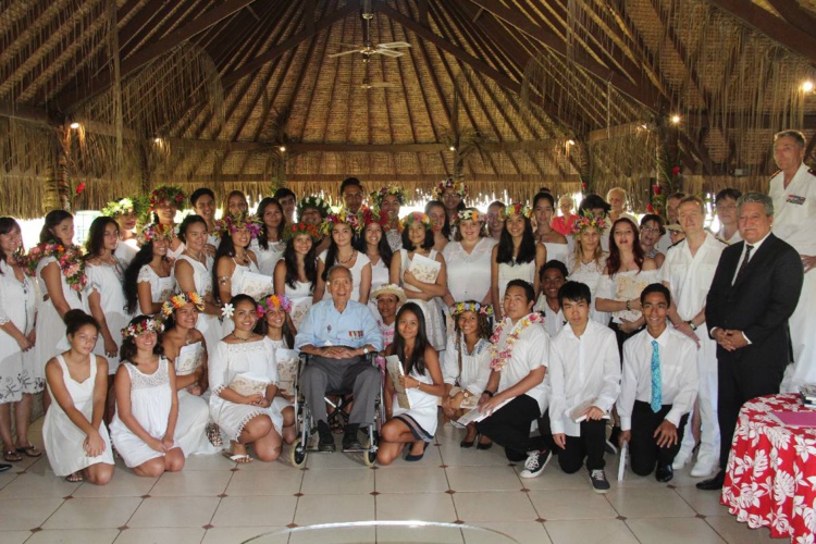 La journée nationale de la Résistance fêtée à Papeete