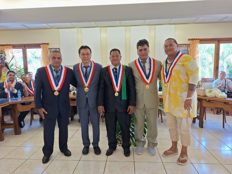 Taiarapu-Est : “Le renouveau est en marche !”