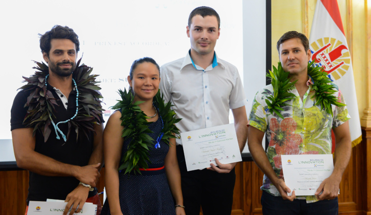 Les gagnants du concours Poly’nov  