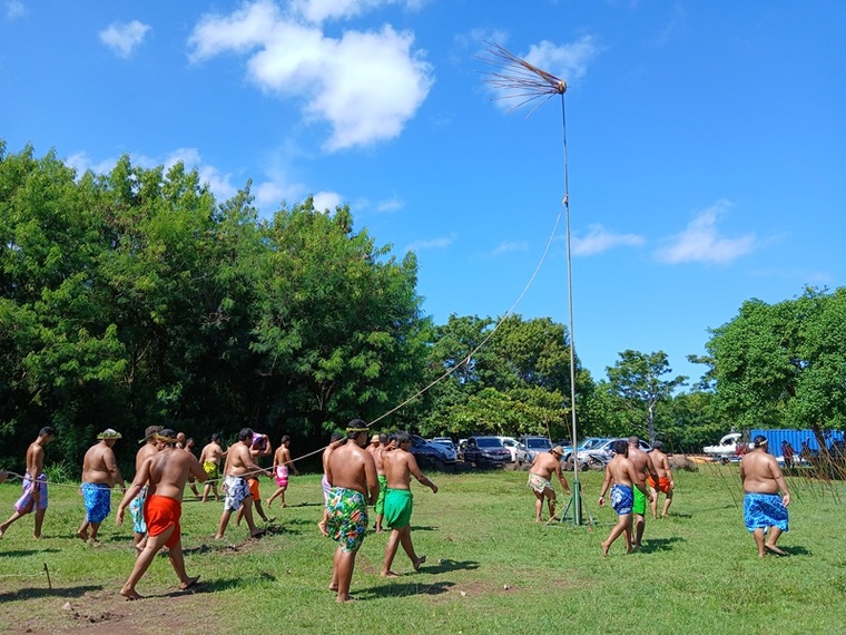 La parc Vairai au rythme des Tu’aro Mā’ohi
