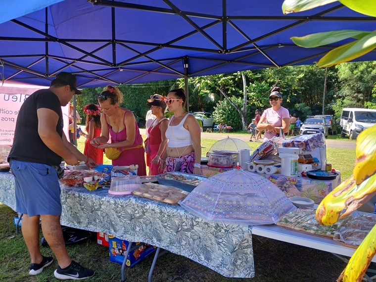 La parc Vairai au rythme des Tu’aro Mā’ohi