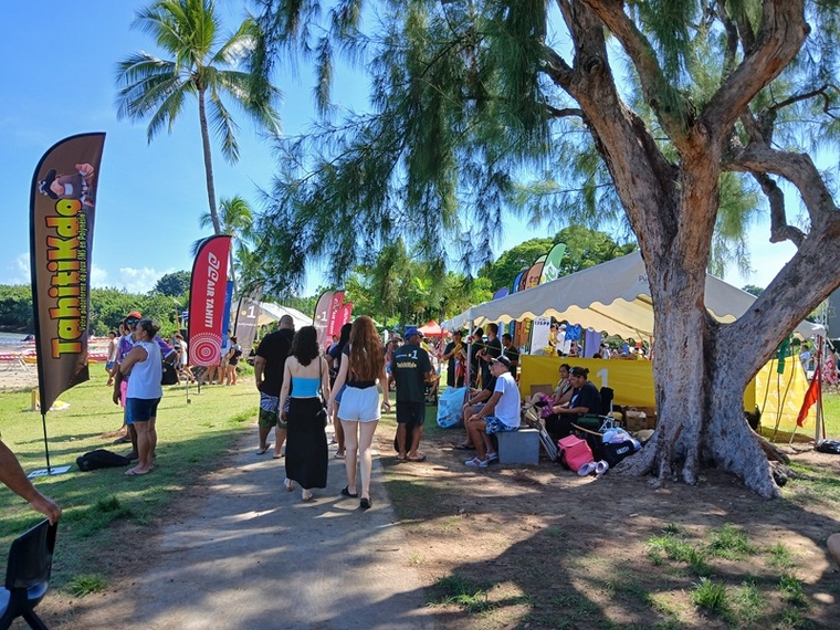 La parc Vairai au rythme des Tu’aro Mā’ohi