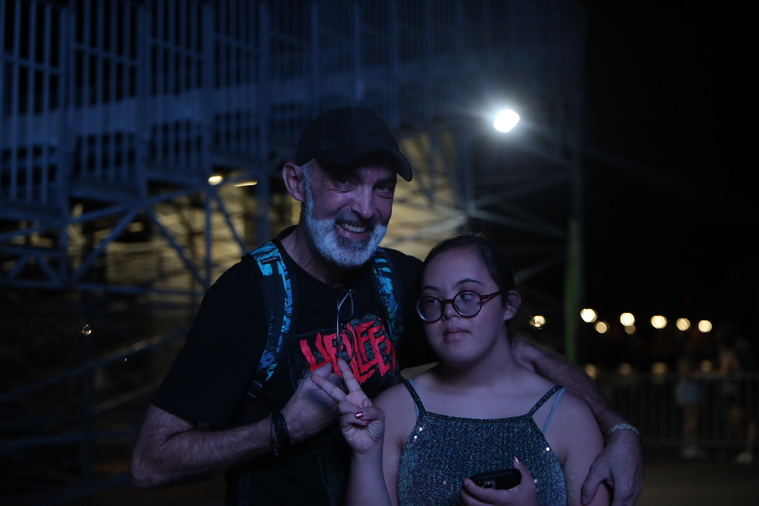 Nombreux sont étaient en familles. ©Violaine Broquet