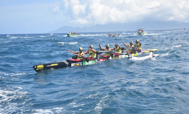 OPT a imposé un gros rythme sur la deuxième étape pour reporter cette 35e édition.