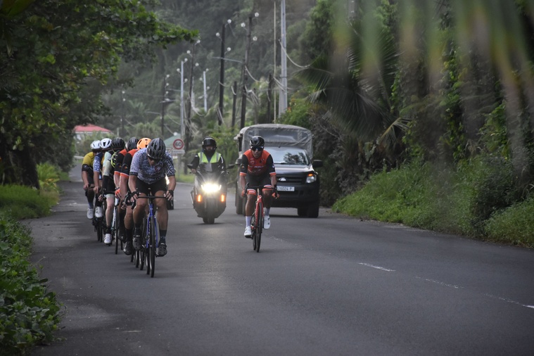 Les coureurs ont bataillé sur ces 82 km.