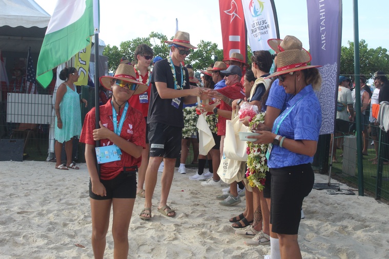 Beach-volley – Le tournoi international lancé à Paofai