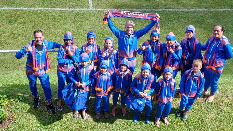 Les U11 partent en Nouvelle-Zélande grâce à l’investissement de tous. Les U11 partent en Nouvelle-Zélande grâce à l’investissement de tous.