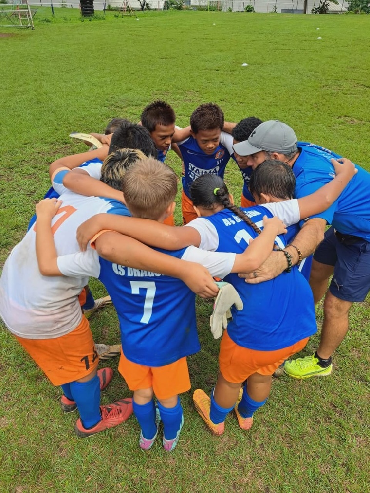 Solidarité et respect sont au cœur du projet de l’AS Dragon Jeunes.