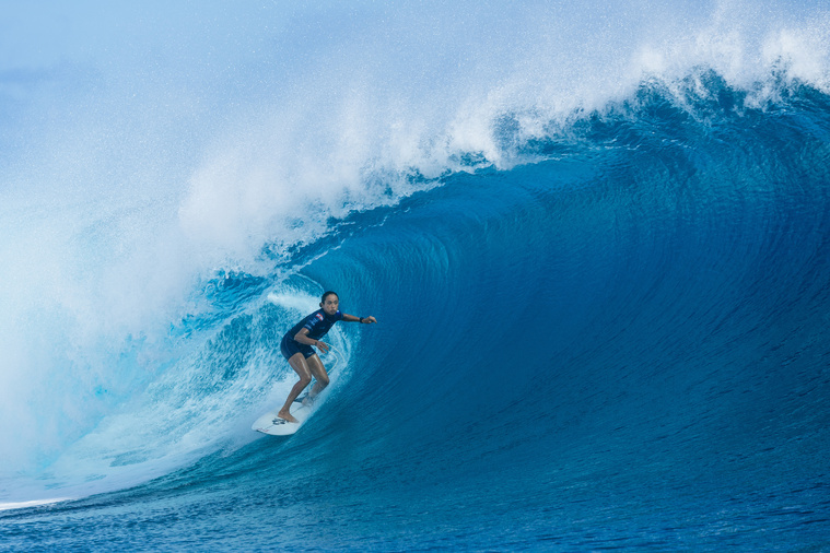 Vahine Fierro voudra confirmer sa belle première saison dans le CT.