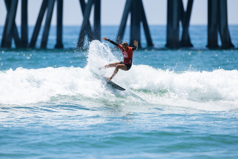 Tya Zebrowski sera la plus jeune surfeuse de tous les temps à évoluer parmi l’élite du surf mondial.