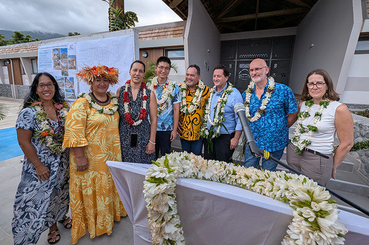 L’hôpital Louis-Rollin des Marquises s’agrandit