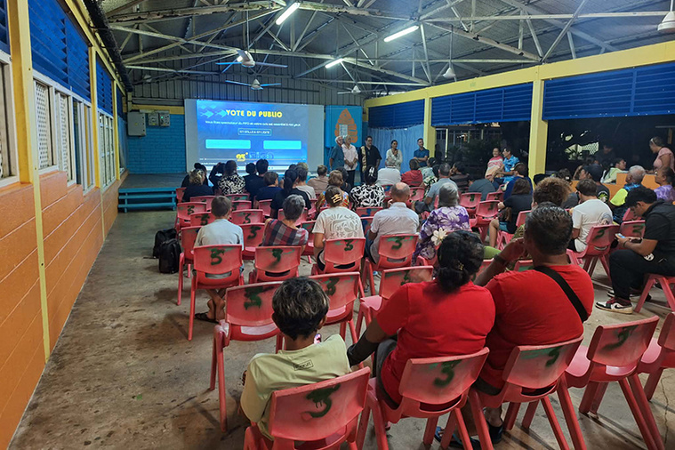 Raiatea profite à son tour du Fifo