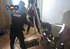 Handout / POLICIA NACIONAL / AFP