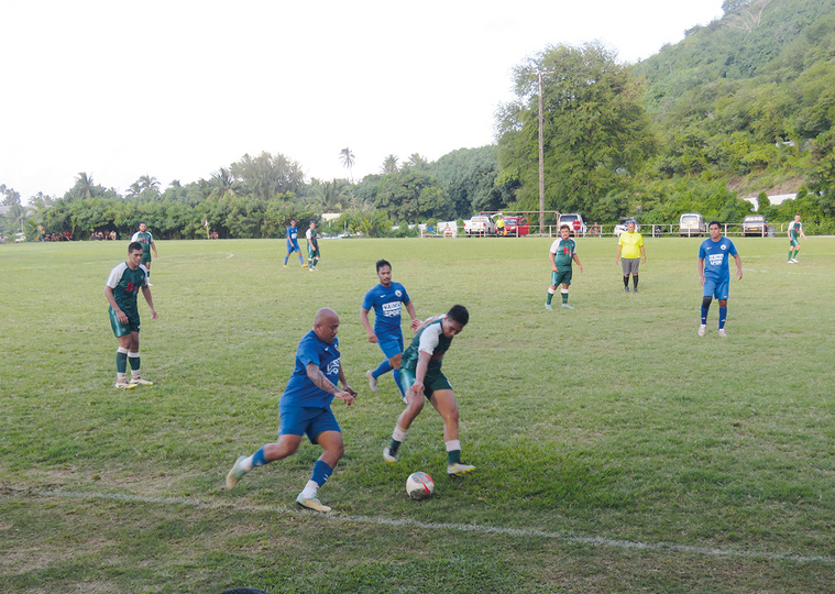 Foot - Championnat de Moorea - Tohiea conserve son avance Foot - Championnat de Moorea - Tohiea conserve son avance
