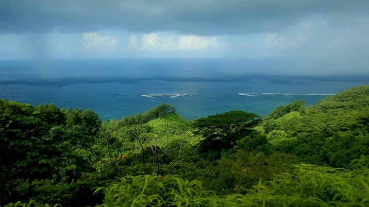 Sept cascades à franchir et une vue à couper le souffle !
