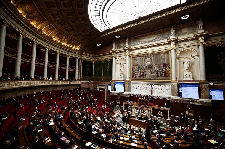 La réforme constitutionnelle sur la Nouvelle-Calédonie menacée d'emblée à l'Assemblée La réforme constitutionnelle sur la Nouvelle-Calédonie menacée d'emblée à l'Assemblée