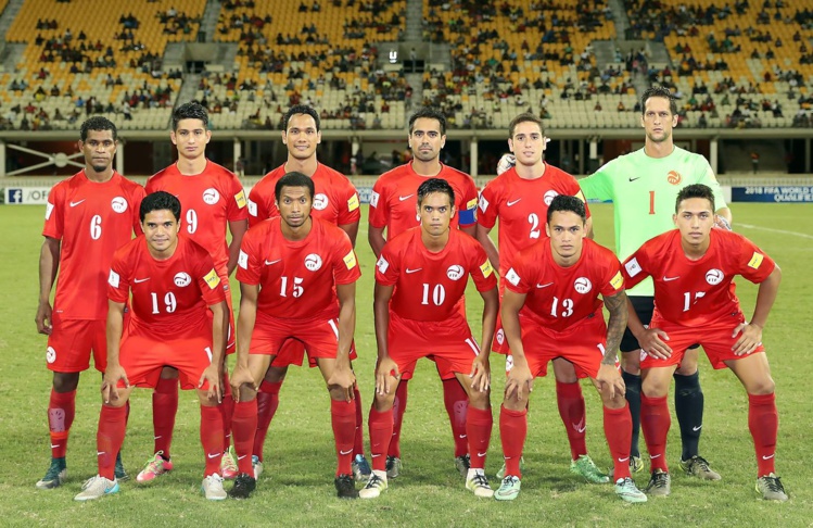 Raimana Li Fung Kuee ne faisait pas partie de la sélection mais les rouges ont bien géré leur premier match Raimana Li Fung Kuee ne faisait pas partie de la sélection mais les rouges ont bien géré leur premier match