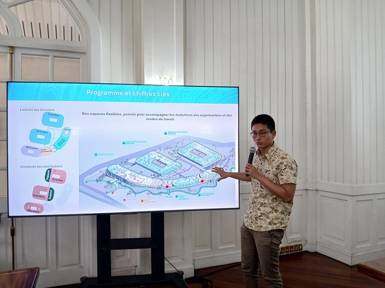 La décentralisation prend racine à Taravao La décentralisation prend racine à Taravao