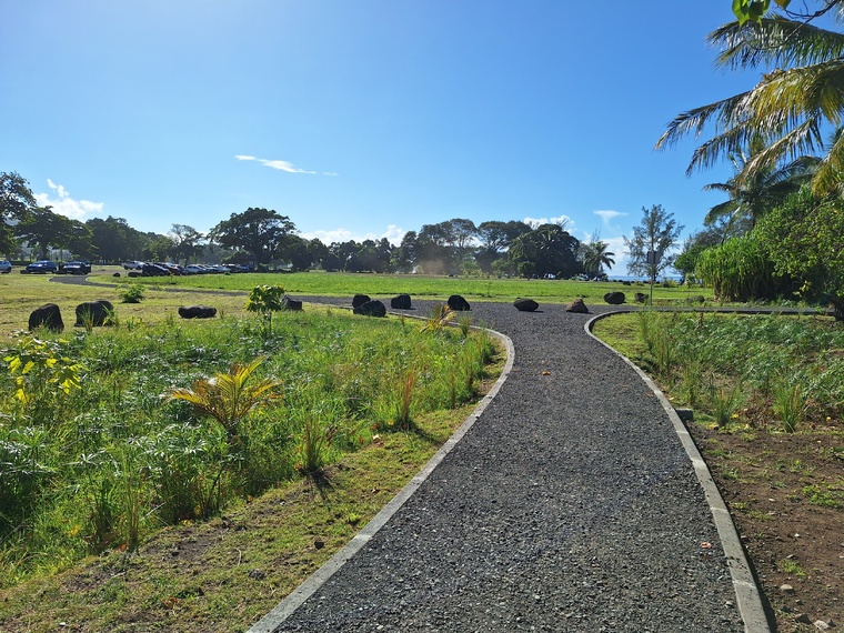 De nouveaux chemins d’accès ont été aménagés. De nouveaux chemins d’accès ont été aménagés.
