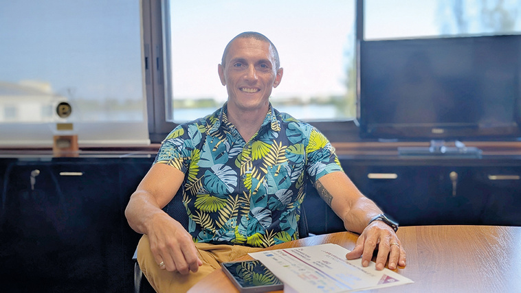 Yannick Cadet élu à la présidence du Medef-Polynésie Yannick Cadet élu à la présidence du Medef-Polynésie