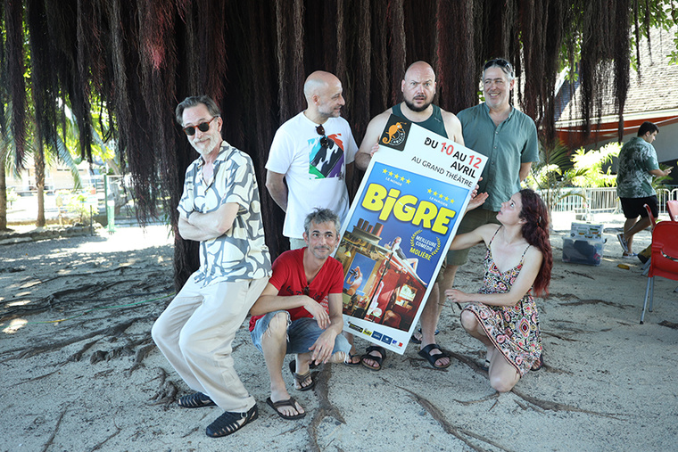 1h25 de rire avec la comédie Bigre du 10 au 12 avril au Grand théâtre