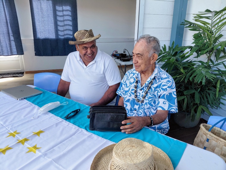 Réunion de crise au Tavini Réunion de crise au Tavini